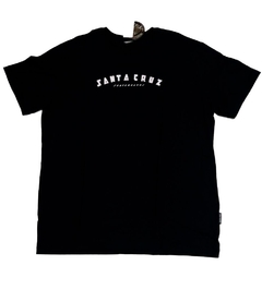 CAMISETA SANTA CRUZ BIG HEADLINER BLACK - comprar online