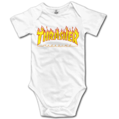 BODY THRASHER LOGO ABY - BRANCO