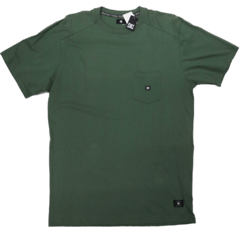 CAMISETA DC VERDE BOLSO TAM.P - comprar online