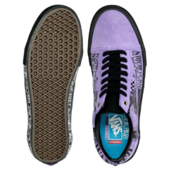 TÊNIS VANS SKATE OLD SKOOL X ONE PIECE - WANTED NICO ROBIN - loja online