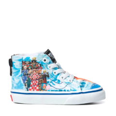 TÊNIS VANS SK8-HI ONE PIECE ZIP PUNK HAZARD MUL INFANTIL