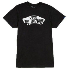 CAMISETA VANS OTW BOYS INFANTIL PRETA - loja online