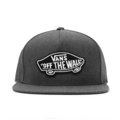 BONÉ VANS CLASSIC PATCH SNAPBACK - CINZA