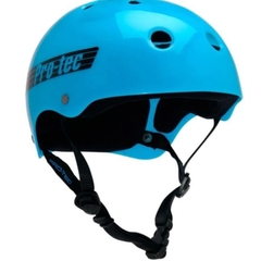 CAPACETE PROTEC BLUE RETRO