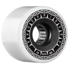 RODA BONES ROUGH RIDERS BRANCA 56MM 80A