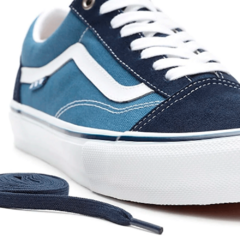 TÊNIS VANS SKATE OLD SKOOL NAVY/WHITE na internet