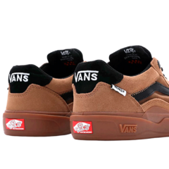 TÊNIS VANS WAYVEE - TOBACCO BROWN - Rajas SkateShop