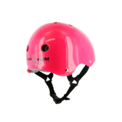 CAPACETE TRIPLE 8 ATOALHADO GLOSS ROSA TAM. G - comprar online