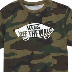 CAMISETA VANS OTW CLASSIC CAMO - Rajas SkateShop