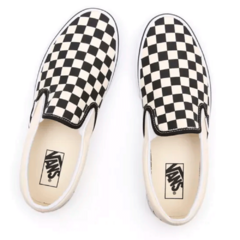 TÊNIS VANS CLASSIC SLIP ON CHECKERBOARD - Rajas SkateShop