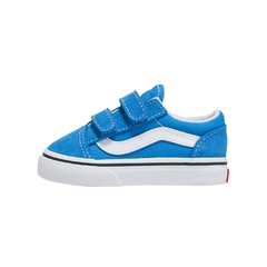 TÊNIS VANS OLD SKOOL V BRILLIANT BLUE INFANTIL na internet