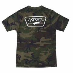 CAMISETA VANS FULL PATCH BACK INFANTIL - comprar online