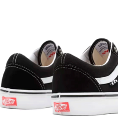 TÊNIS VANS SKATE OLD SKOOL BLACK/WHITE - Rajas SkateShop