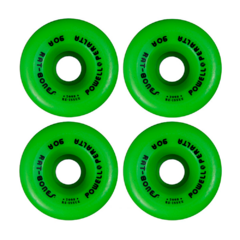 RODA POWELL PERALTA RAT-BONES 60MM 90A GREEN