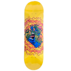 SHAPE SANTA CRUZ POWERLYTE TOXIC HAND YELLOW 8.6"