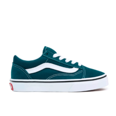 TÊNIS OLD SKOOL - INFANTIL DEEP TEAL