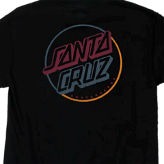 CAMISETA SANTA CRUZ OPUS IN COLOR - PRETO na internet