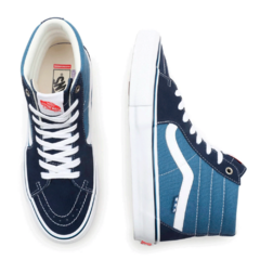 TÊNIS VANS SKATE SK8-HI NAVY - loja online