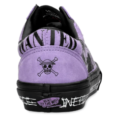 TÊNIS VANS SKATE OLD SKOOL X ONE PIECE - WANTED NICO ROBIN na internet