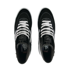 TÊNIS VANS CROCKETT HIGH - BLACK/WHITE - comprar online