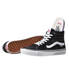 TÊNIS VANS SKATE SK8-HI BLACK - Rajas SkateShop