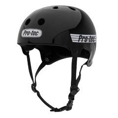 CAPACETE PROTEC OLD SCHOOL SKATE PRETO (TAM.G) - comprar online