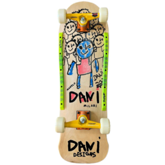 SKATE MONTADO DANI MILARI MINI MODEL RELANÇAMENTO RATTRAP