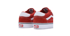 TÊNIS VANS ROWAN - RED WHITE - loja online