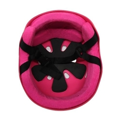 CAPACETE TRIPLE 8 ATOALHADO ROSA TAM.G na internet