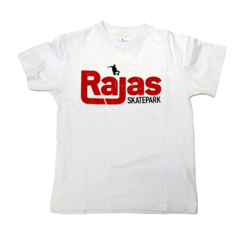 CAMISETA RAJAS BRANCA