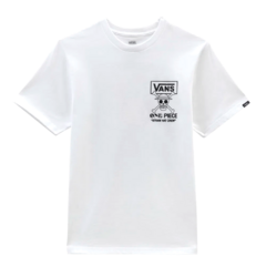 CAMISETA VANS X ONE PIECE SS TEE ONEP WHITE INFANTIL