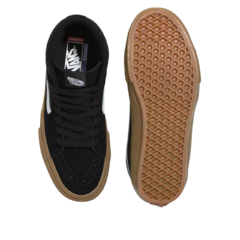 TÊNIS VANS SKATE SK8-HI BLACK GUM na internet