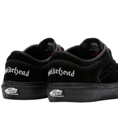 TÊNIS VANS ROWLEY X MOTORHEAD na internet