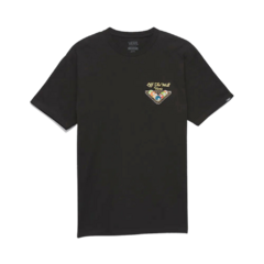 CAMISETA VANS OFF THE WALL POOL CLUB SS TEE - BLACK