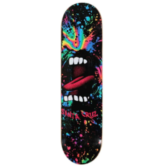 SHAPE SANTA CRUZ POWERLYTE BIG MOUTH PRETO 8.37"