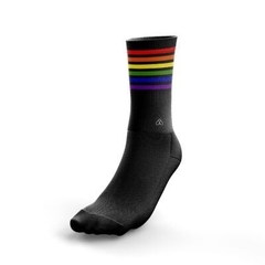 MEIA ZMZ RAINBOW (Tamanho único, veste 34 -44)