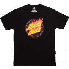 CAMISETA SANTA CRUZ FLAMING DOT JUVENIL