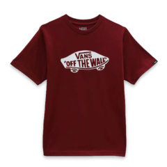 CAMISETA VANS OTW BOYS POMEGRANATE - loja online