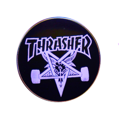 PIN TRASHER REDONDO