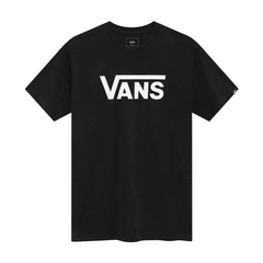 CAMISETA VANS CLASSIC BOYS PRETA - comprar online