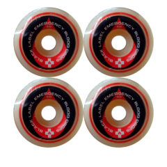 RODA BLACK LABEL BLOOD DROPS 60MM"