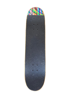 SKATE COMPLETO VICTORIA BASSI AMARELO 8" - comprar online