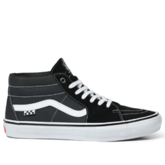 TÊNIS VANS SKATE GROSSO MID - PRETO