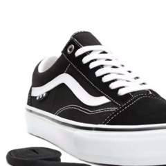 TÊNIS VANS SKATE OLD SKOOL BLACK/WHITE na internet