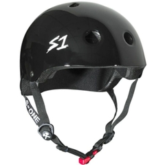 CAPACETE S ONE INJETADO MINI LIFER HELMET PRETO TAM.P