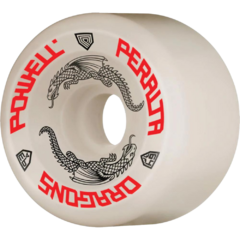 Powell Peralta Dragon 64mm Off White -93A