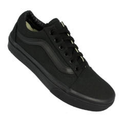 VANS OLD SKOOL BLACK/BLACK - comprar online