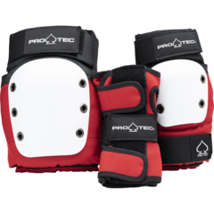 KIT PROTEC JUNIOR 3 PACK RED