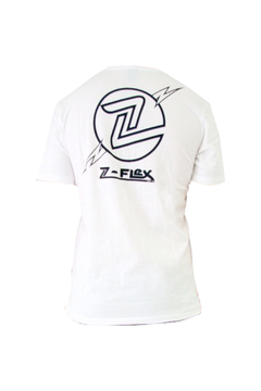 CAMISETA Z-FLEX G - JUVENIL BRANCA - comprar online