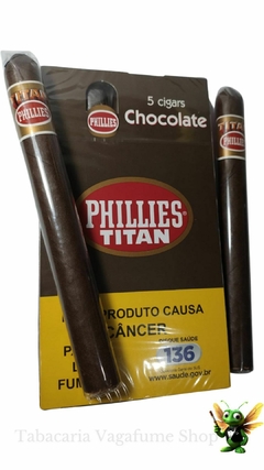 Charuto Phillies Titan - Caixa Com 5 Unidades - comprar online